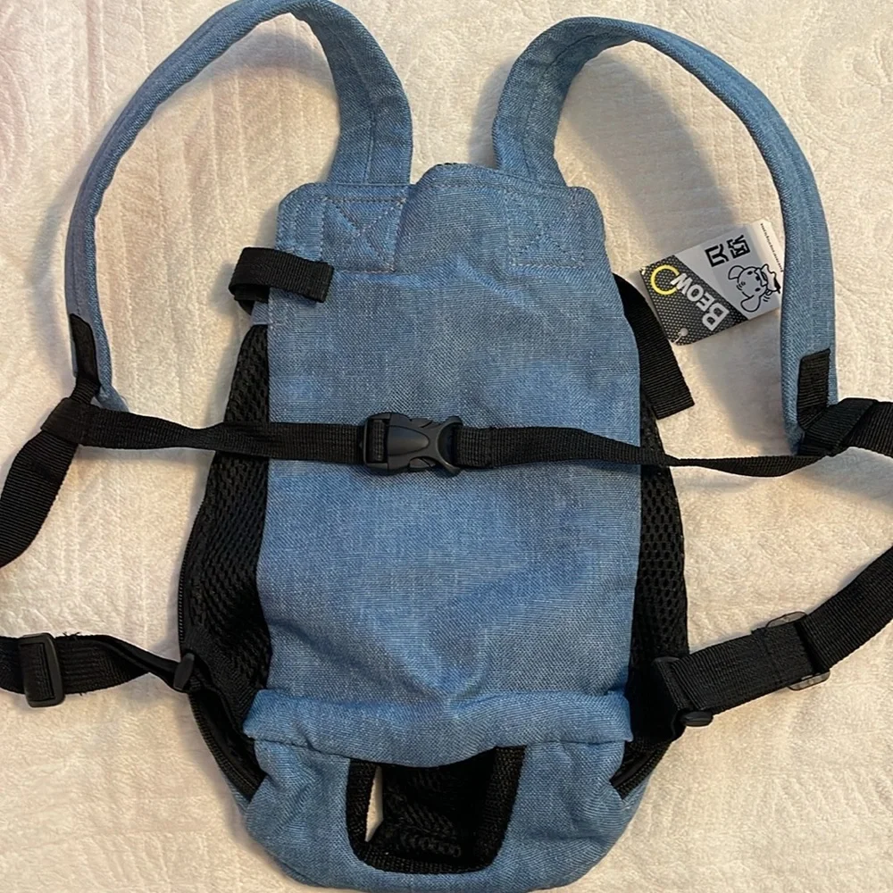 Small pet backpack nwt